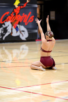Makayla Beisel Halftime Dance 12-17-2024