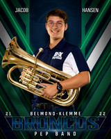 BK Pep Band Seniors 2021