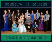 BK Homecoming Coronation 2017