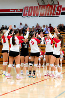 Clarion-Goldfield-Dows vs Clear Lake 9-25