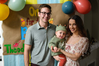 Theodore's First Birthday