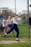 Girls at Lake Mills 04-26