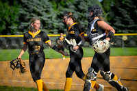 Clear Lake JV Softball vs Central Springs 6-09