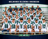 Belmond-Klemme Football 2026