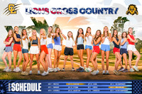 Clear Lake Girls Cross Country 2026