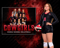 Clarion-Goldfield-Dows Middle School Volleyball 2026
