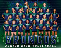 Belmond-Klemme Jr High Volleyball 2026