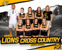Clear Lake Middle School Cross Country 2026