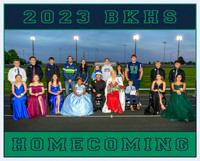 BKHS Homecoming Coronation 2023