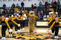 Clear Lake Dance Team Halftime Performances 02-01-2024