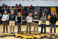 Clear Lake Boys Basketball Senior Night 02-13-2024