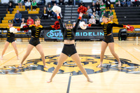 Clear Lake Dance Team Halftime Performances 1-10-2025
