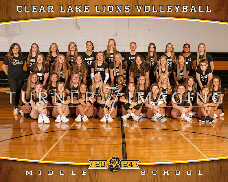 Turner Imaging | Clear Lake Middle School Volleyball 2024
