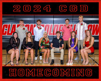 Clarion-Goldfield-Dows Homecoming 2024