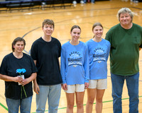 Belmond-Klemme Senior Night 1-30-2025