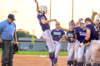 Norwalk Softball vs Ballard 7-13