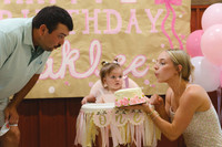 Oaklee's Baptism & First Birthday