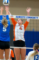 vs Illinois Central College 10-19